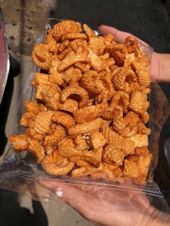 Snack mực thái lan