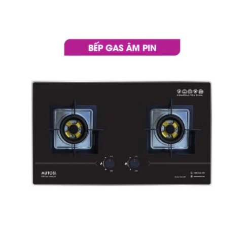 Bếp ga âm pin Mutosi MG-68P