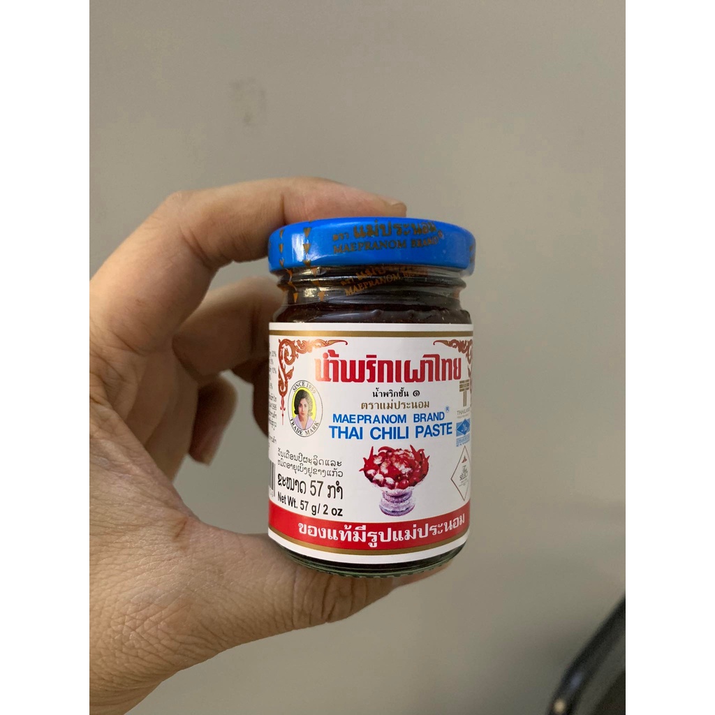 Dầu Sa tế Thái siêu ngon hủ 57g