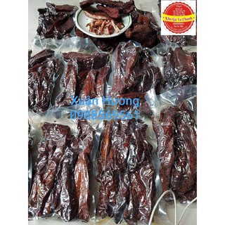 [ĂN LÀ NGHIỀN] Thịt Lợn Khô Gác Bếp nhà làm, chuẩn vị Tây Bắc, thơm lừng hương vị của Mắc Khén