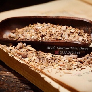 1kg Muối chườm bụng thảo dược
