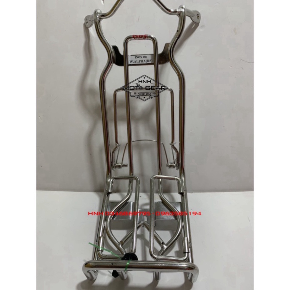 Baga Inox Cho Honda Wave A / Rs Chính Hãng Kim Phụng