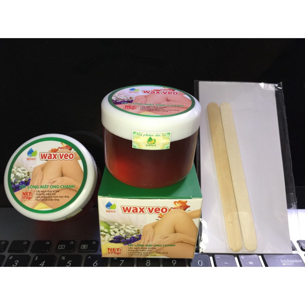 (CHÍNH HÃNG)WAX LÔNG VEO Tẩy sạch MỌI VÙNG Lông+TẶNG kèm giấy wax và que gạthàng cao cấp, chính hãng công ty | BigBuy360 - bigbuy360.vn