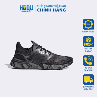 [CHÍNH HÃNG] Giầy chạy bộ nam Ultraboost 20 FV8329 ,Giày thể thao nam adidas màu đen - HODU Sport