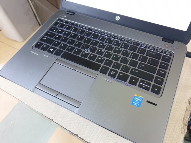 Laptop HP Elitebook 840 G2,Intel Core i5-5300,Bộ nhớ Ram 4 GB, Ổ cứng Ssd 120Gb, Màn hình 14 Inch