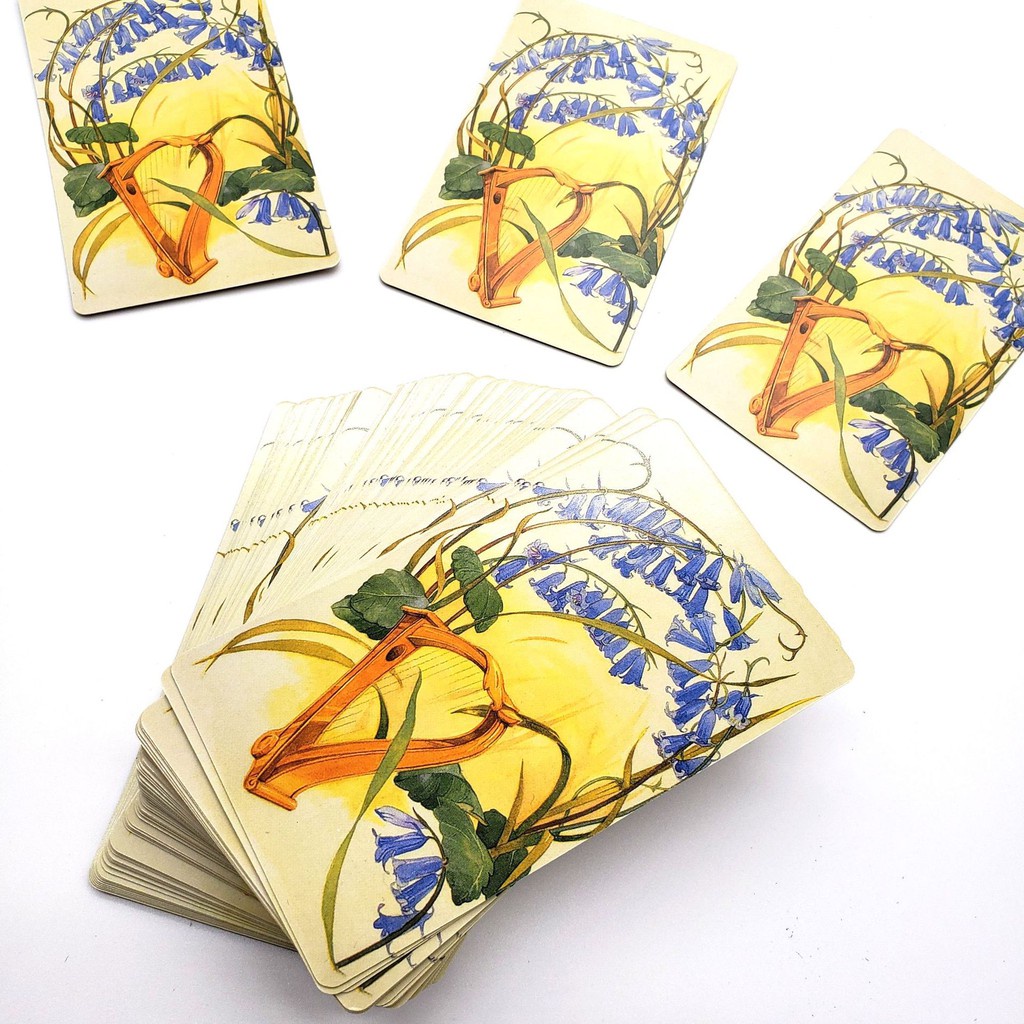 Bộ Bài Victorian Fairy Tarot Nifoki B3