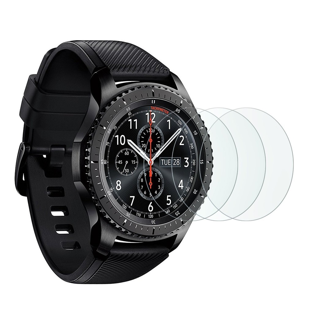 Bộ 3 Miếng Kính Cường Lực Cho Samsung Gear S3 Classic