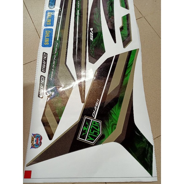 TEM RỜI EXCITER 150 MỚI
