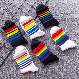Tất vớ cầu vồng / Rainbow socks
