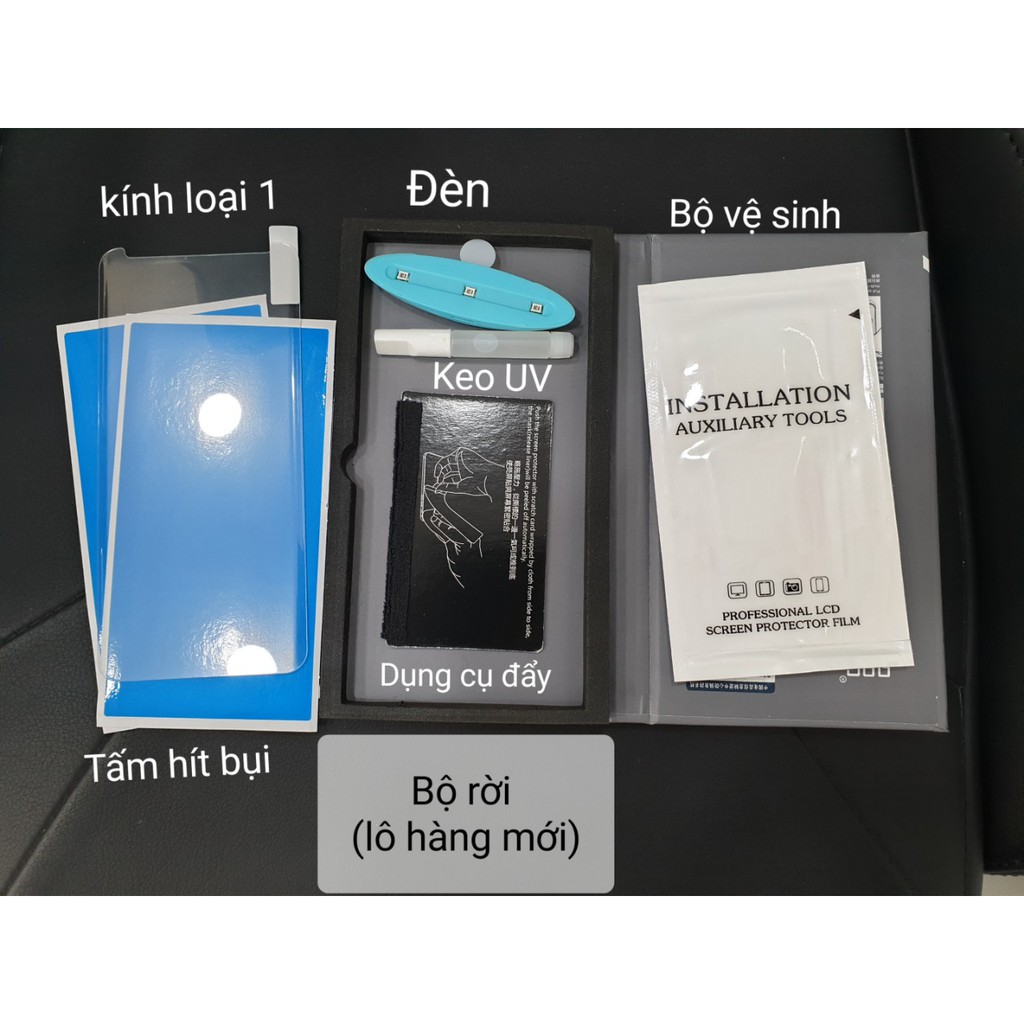 [Xả kho, giá tốt nhất] Kính cường lực + keo UV: S9 Plus, S9 , S8, S8 Plus :