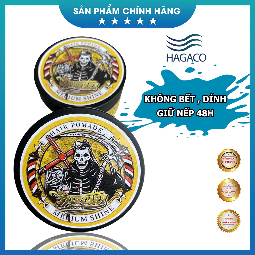 SÁP tạo kiểu tóc,giữ nếp tóc dành cho nam Medium Shine Chính Hãng