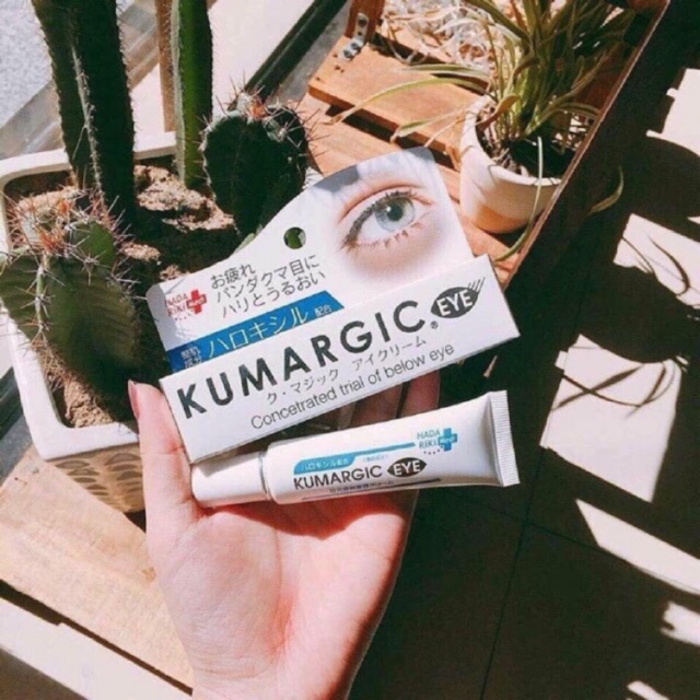 Kem Trị Quầng Thâm Mắt SUPER KUMARGIC EX EYE