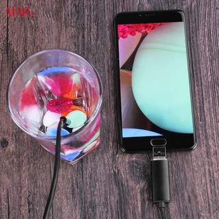 Bộ đèn LED nội soi cho Android OTG Camera USB Video 2M 7mm MAR