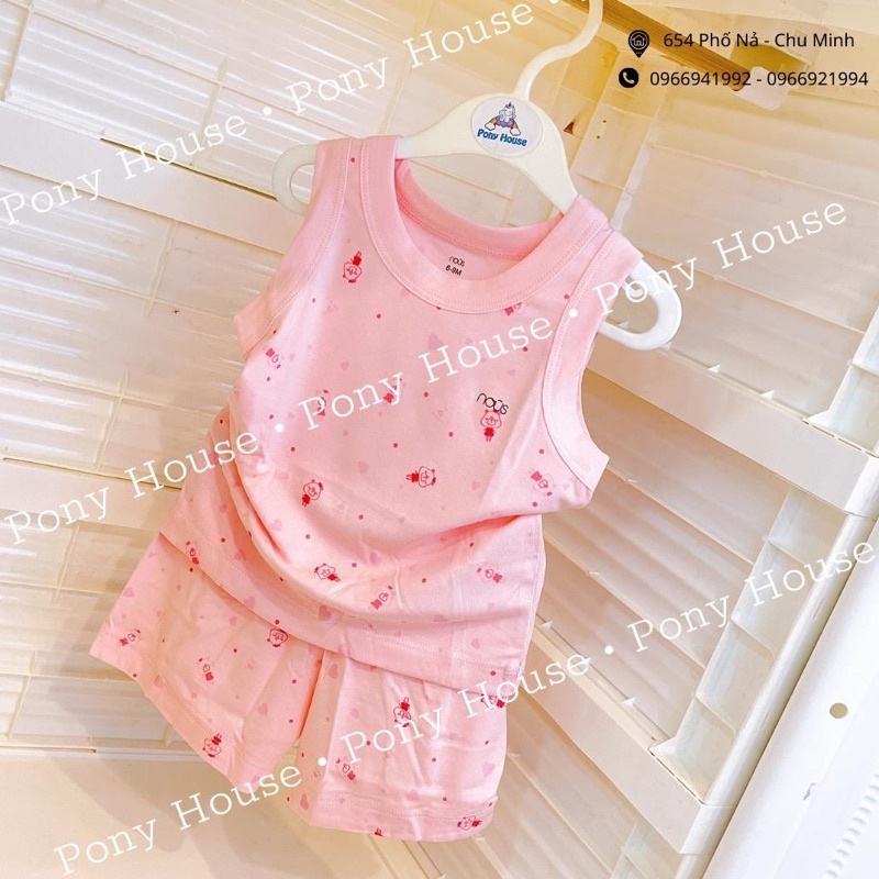 NOUS Bộ ba lỗ Nous petit Bộ sát nách Nous Doux