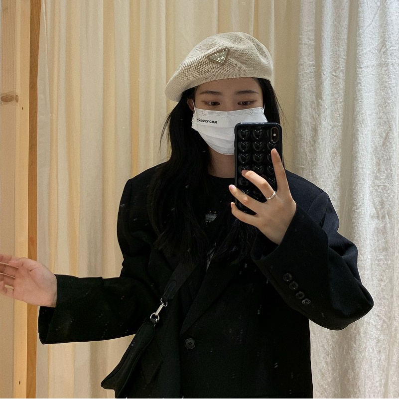 Mũ Beret Mỏng Phong Cách Hàn Quốc Thời Trang Mùa Hè Cho Nam Và Nữ