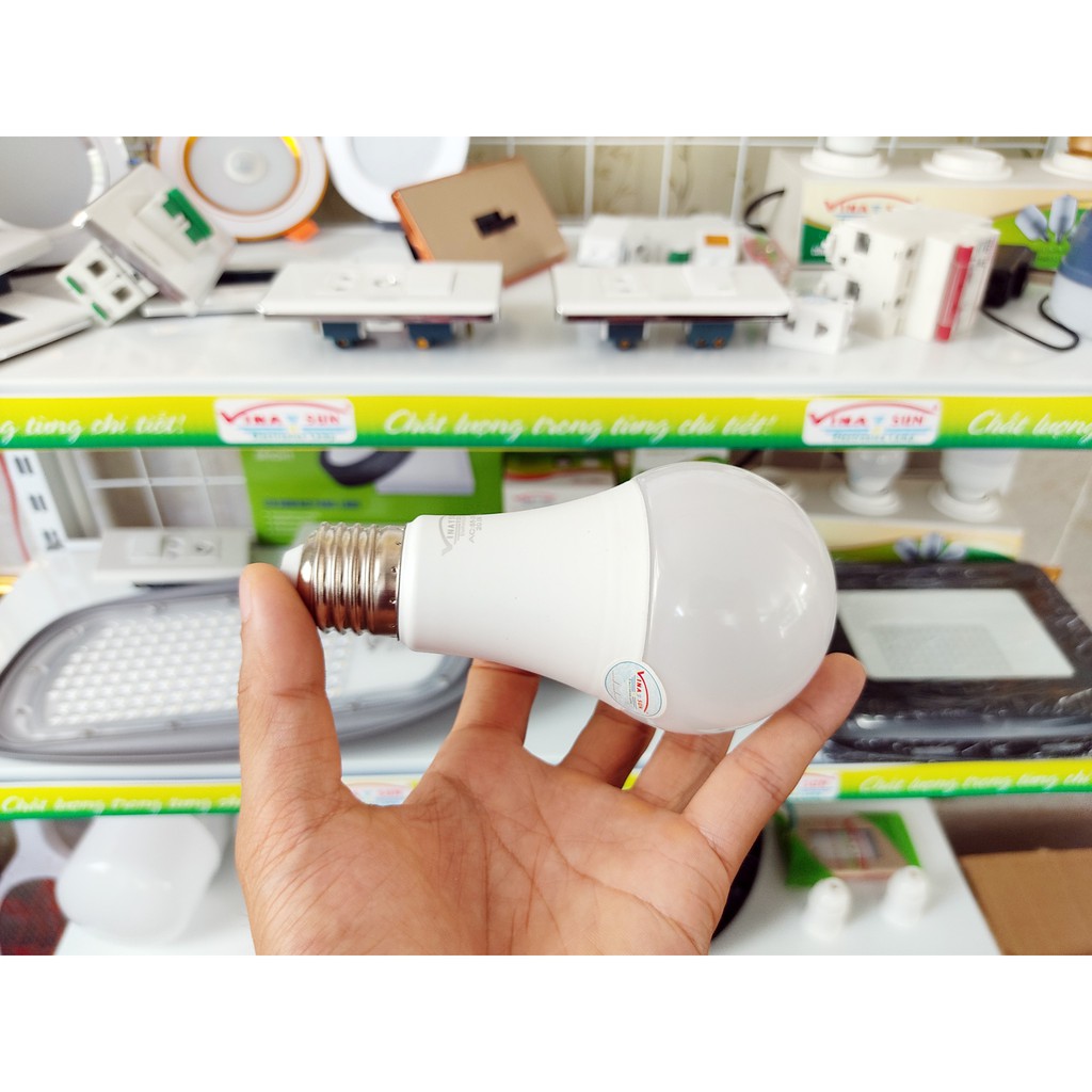 BÓNG LED BULB TRÒN 3W