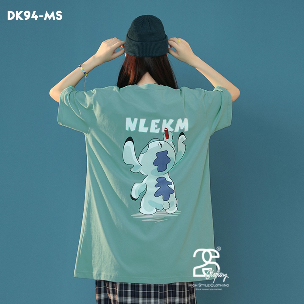 Áo Thun Tay Lỡ Form Rộng FreeSize, Áo Phông Nữ Giấu Quần Giá Rẻ 2S Clothing DK94