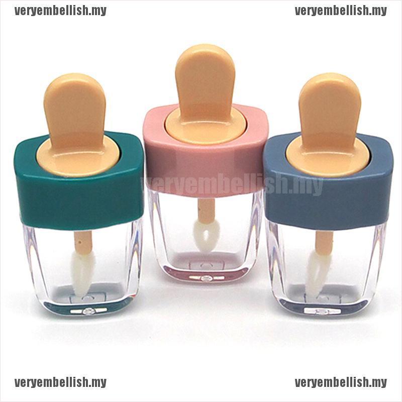 (hàng Mới Về) Thỏi Son Rỗng Hình Que Kem 6ml Tiện Dụng | BigBuy360 - bigbuy360.vn