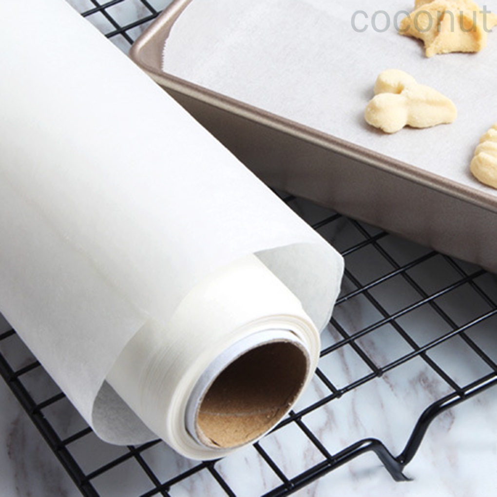 Cuộn Giấy Lót Nướng Bánh Chịu Nhiệt Độ Cao Dài 5m