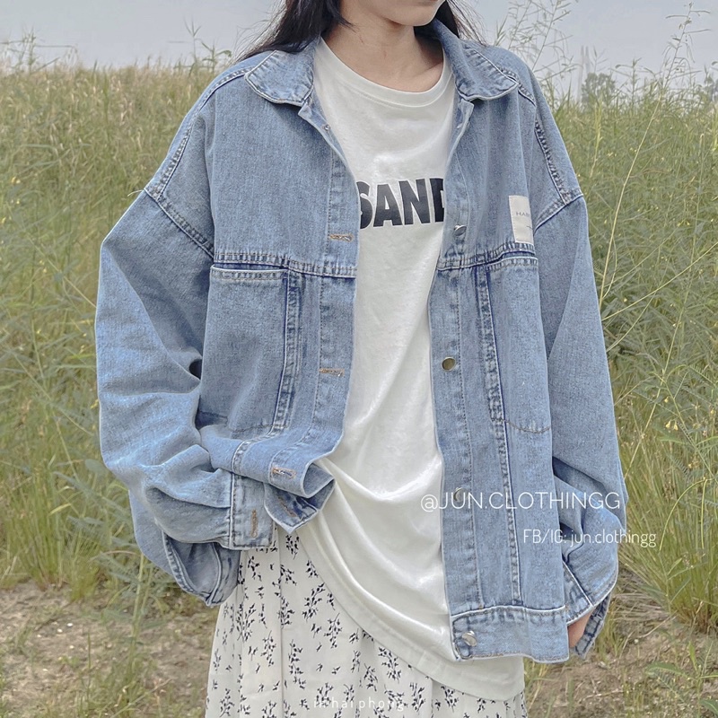 Áo khoác bò / jeans 291 - Ảnh thật JUNclothing