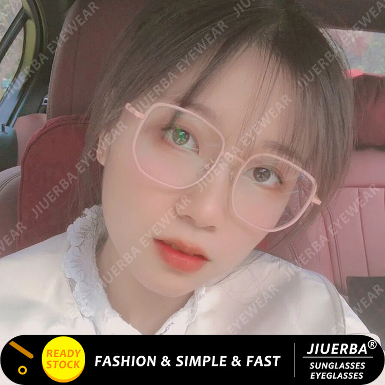 Mắt kính gọng vuông chống bức xạ thời trang Hàn Quốc cá tính | BigBuy360 - bigbuy360.vn