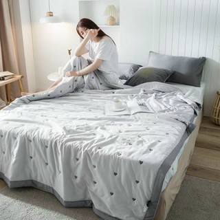 Chăn Hè Lụa Cao Cấp Mềm Mượt Thoáng Mát (Shinbedding)