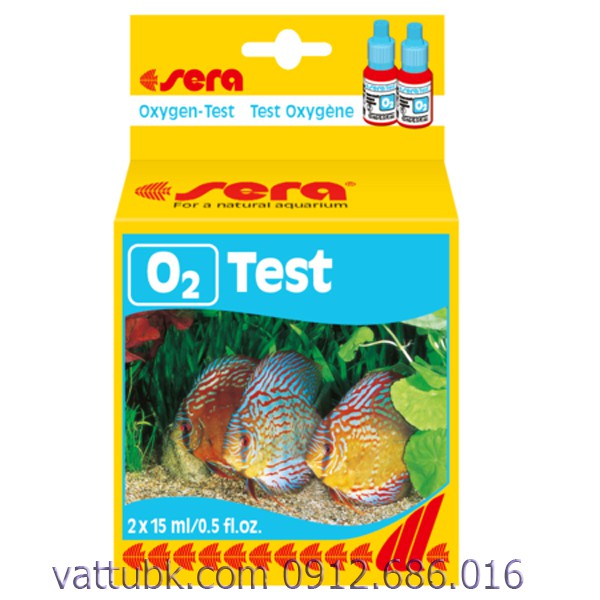 Test Kit thử độ O2 (oxy) nước thủy sản (Đức)
