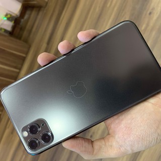Miếng Dán PPF Mặt Sau Chống Vân Tay Cho iPhone 11, Dán Lưng iPhone