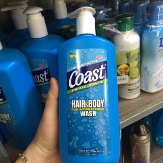 Combo sữa tắm coast, keo dán chống dột