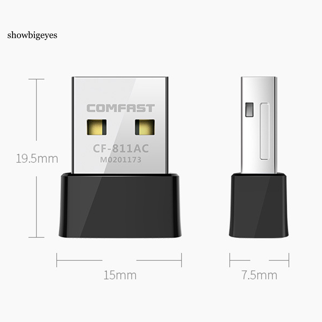 Usb phát WiFi không dây 650M /5G cho máy tính | BigBuy360 - bigbuy360.vn