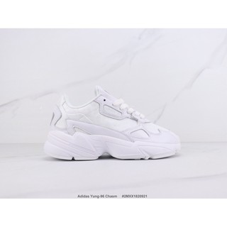 Adidas Yung-96 Chasm Adidas retro shock absorption running shoes cowhide old shoes 36-40 #2MXX1820921