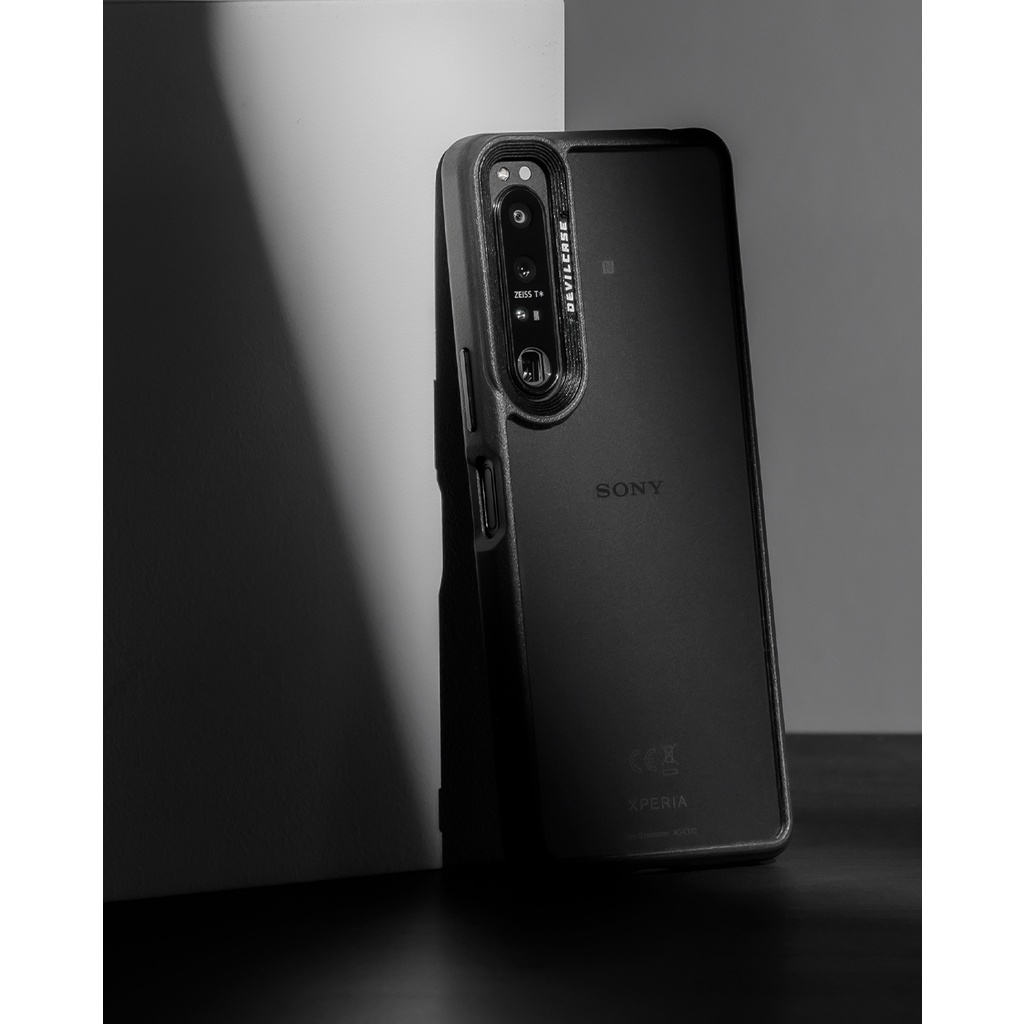 Ốp điện thoại DEVILCASE Phiên Bản Tiêu Chuẩn dành cho SONY - Xperia 1 IV/ 5IV/ 10IV- Cao Cấp Chính hãng
