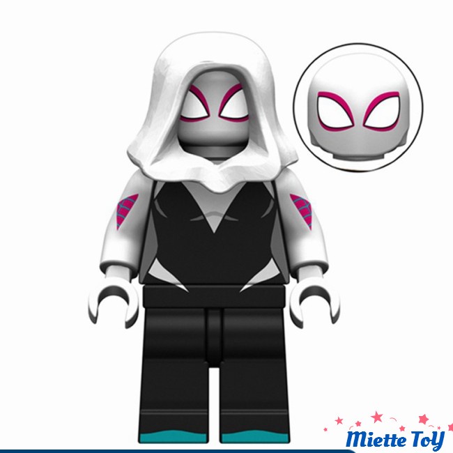 Set mô hình siêu anh hùng Marvel Spiderman Far From Home thu nhỏ đồ chơi cho trẻ em