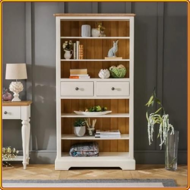 Tủ sách gỗ công nghiệp