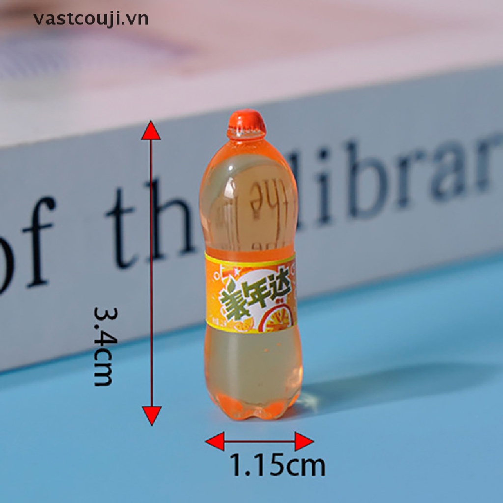 Bộ 4 Mô Hình VASTJI Dùng Trang Trí Nhà Bếp Độc Đáo