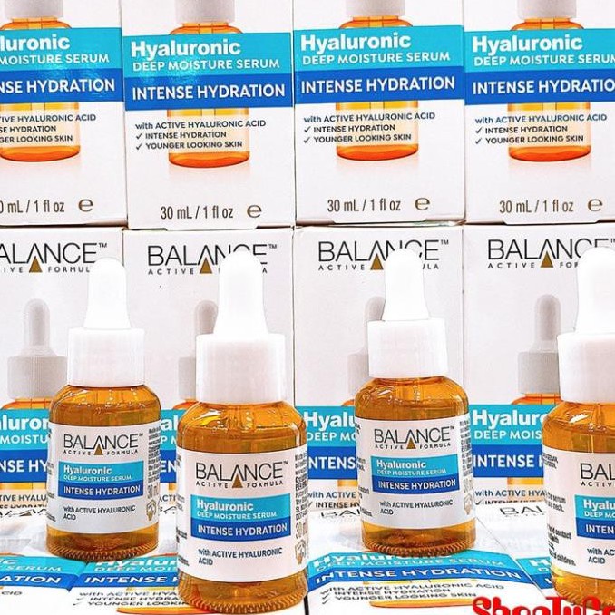 Combo serum Vitamin C + serum Hyaluronic Balance Active Formula 30ml