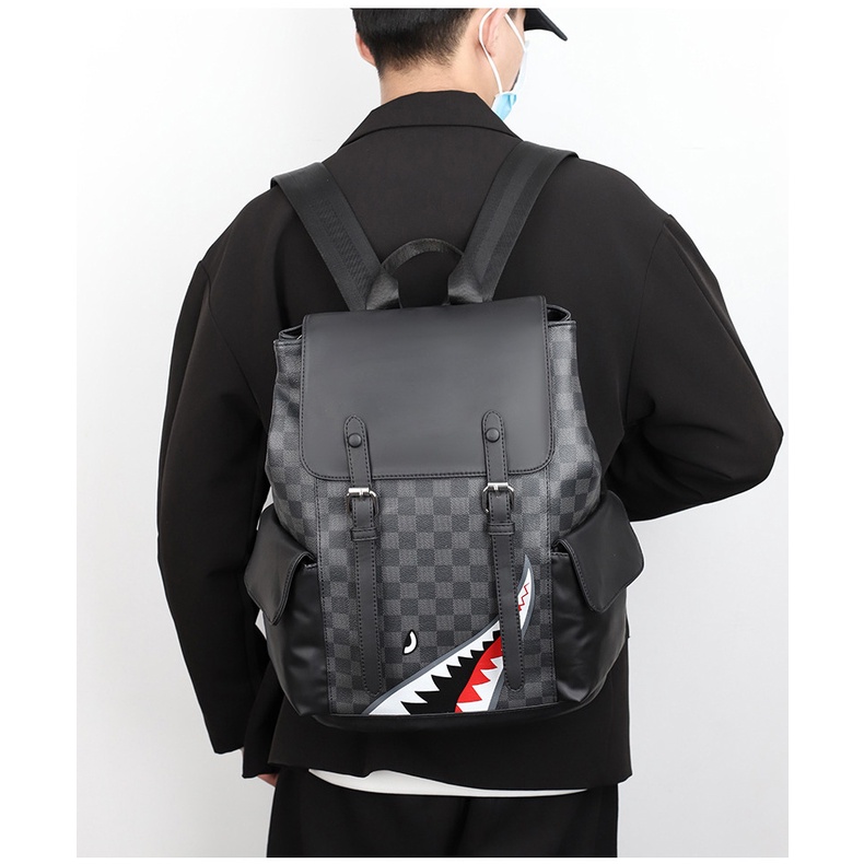 Balo chống sốc Nam cá tính du lịch đi học đi làm, chống nước, PKC-BL28