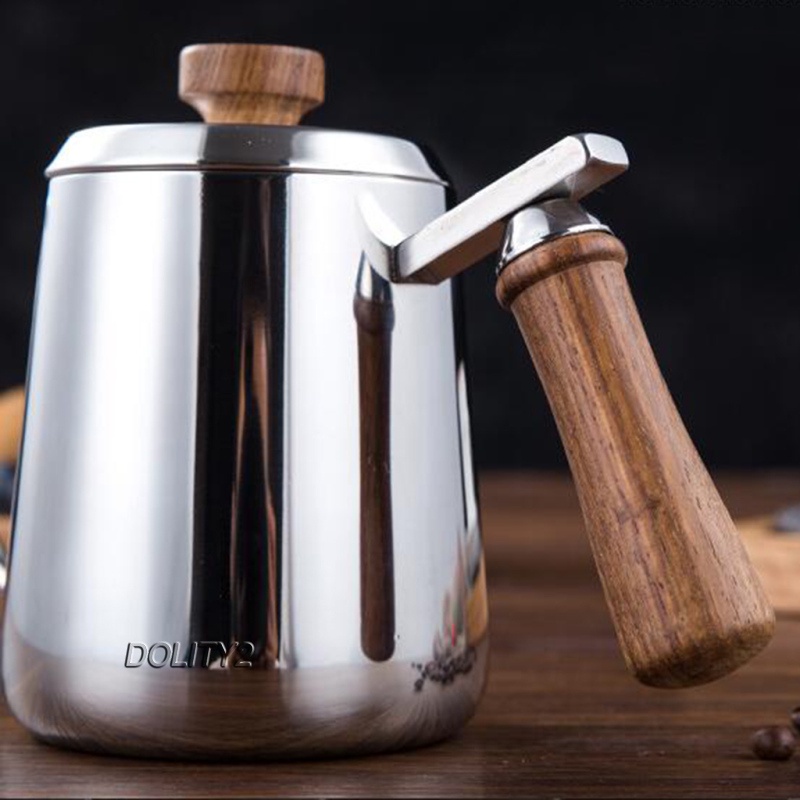 Ấm Đun Nước Bằng Thép Không Gỉ 350ml Dolity2