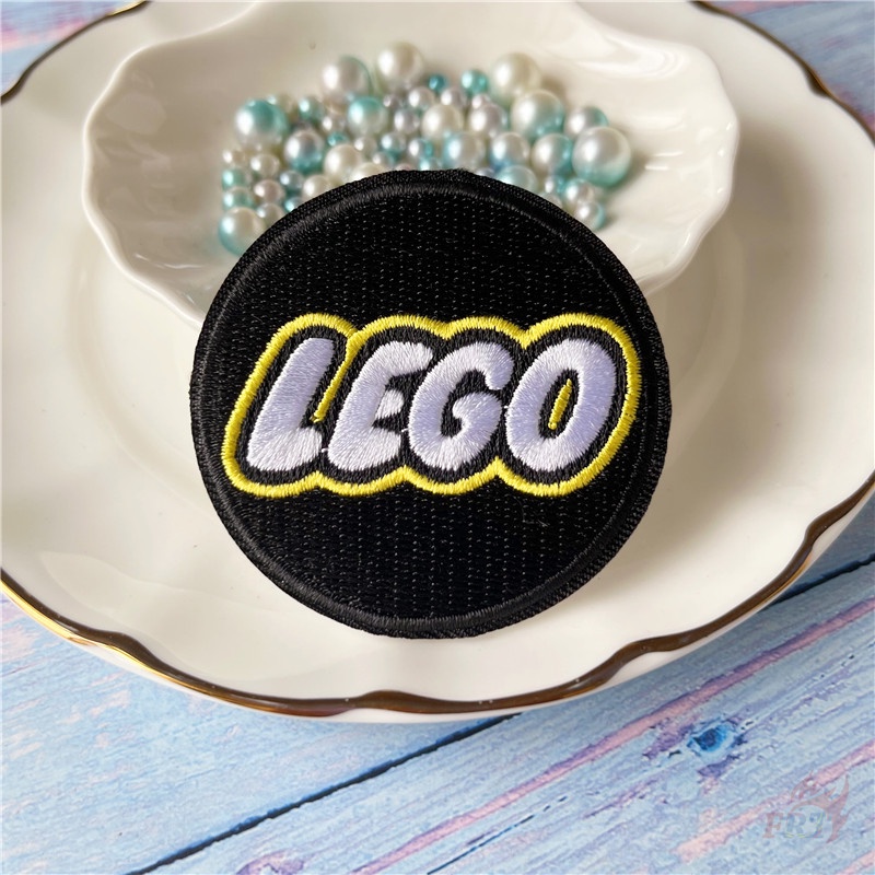 ☸ Lego - Đi thôi! Miếng Dán Ủi ☸ 1 Cái Tự May Thêu Trên Sắt Trên Huy Hiệu Miếng Vá