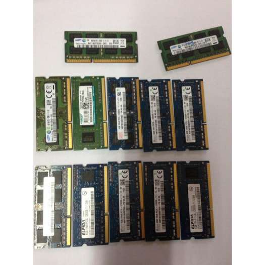 RAM LAPTOP. DDR3 Laptop 4G/1600 8G/1600 PC3L KINGSTON/SAMSUNG. VI TÍNH QUỐC DUY