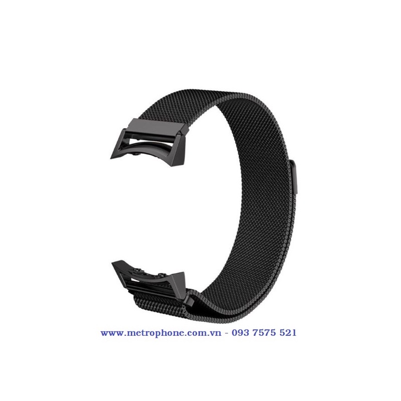 dây kim loại cho gear s2 sport ( màu đen )