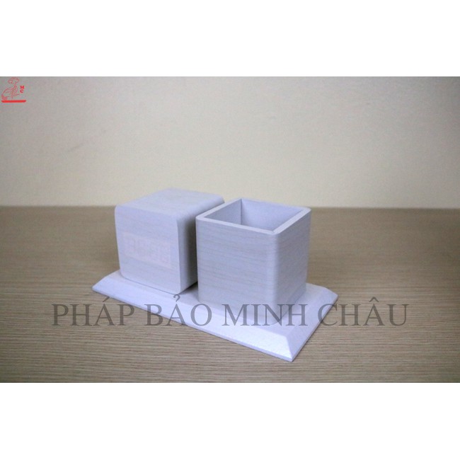 ĐỒNG HỒ ĐIỆN TỬ HỘP BÚT VUÔNG (4 MÀU)