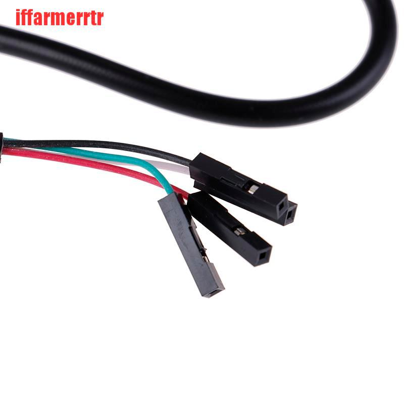 {iffarmerrtr}PL2303TA USB to TTL RS232 Module Upgrade Module USB to Serial Port Download Line LKZ