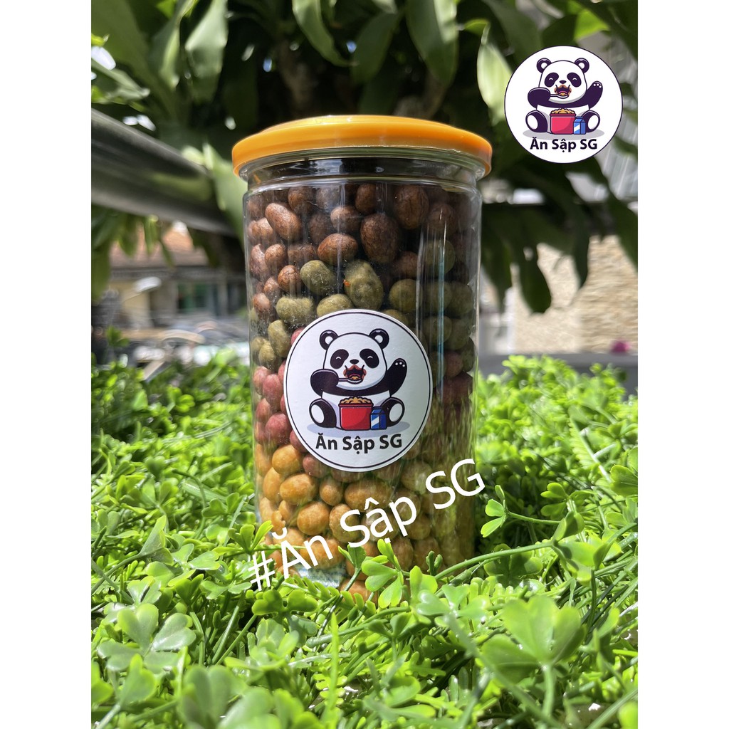 Đậu Phộng Da Cá Mix 4 Vị 480G