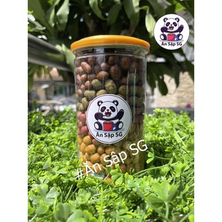 Đậu Phộng Da Cá Mix 4 Vị 480G