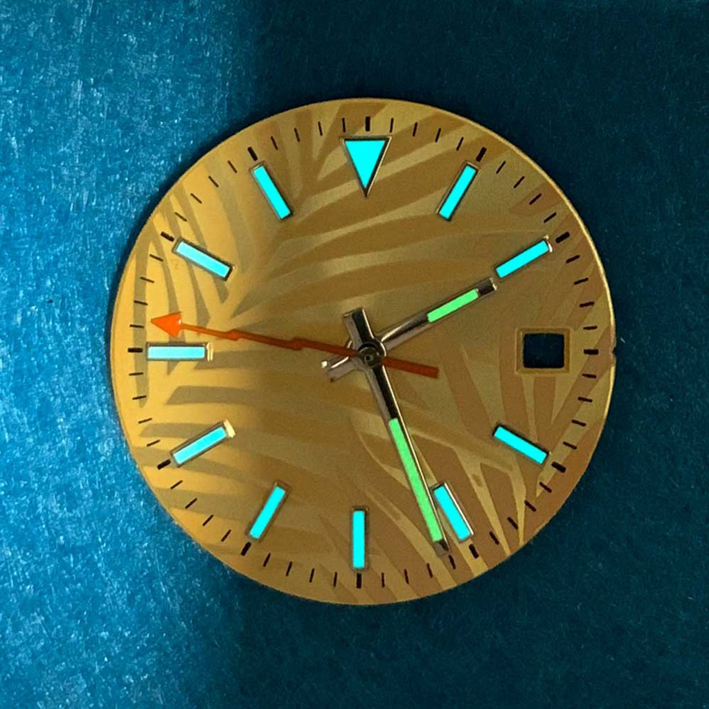 Bộ Phụ Kiện 28.5mm Cho Đồng Hồ ETA 2836 Miyota 8215 8200