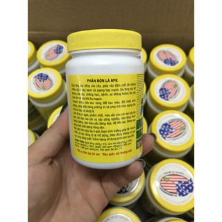 Phân bón lá cho Lan, cây cảnh, rau màu & cây ăn trái - Grow More 6-30-30+TE