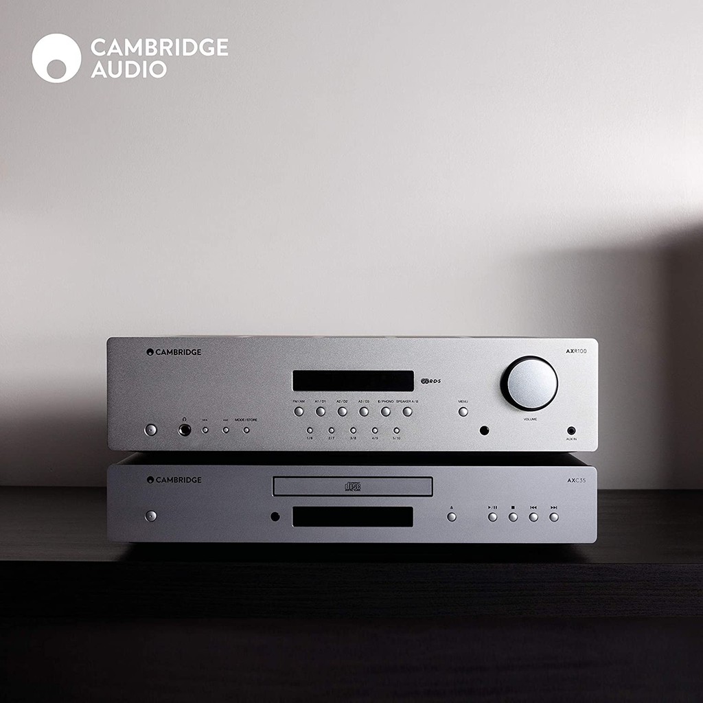 Amply Cambridge Audio AXR100 -New- HÀNG CHÍNH HÃNG100%