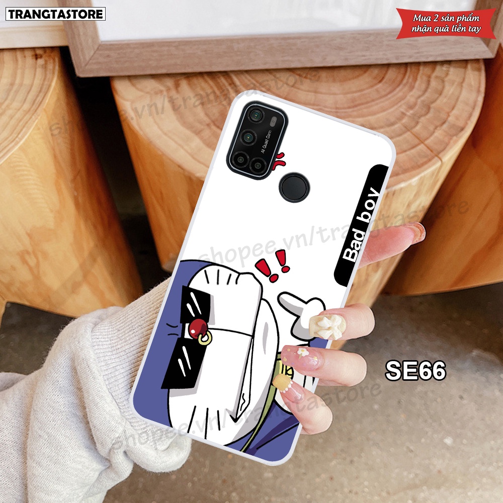 Ốp dẻo trong Vsmart Star 5 - Joy 4 - Live 4 - Aris - Aris Pro in hình họa tiết hoạt hình ngỗ nghĩnh - đáng yêu
