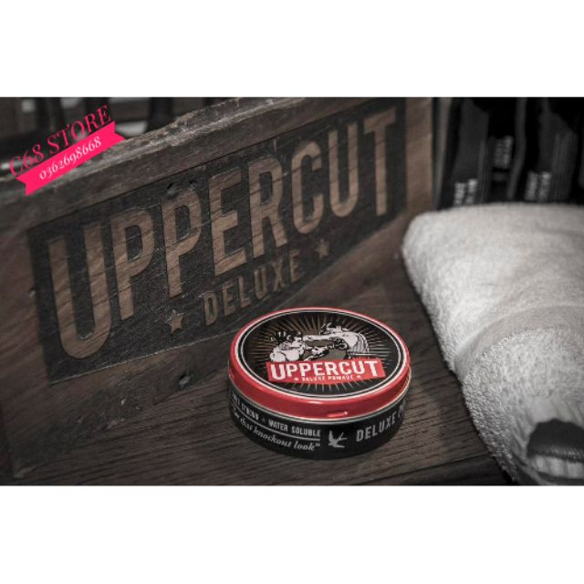 Sáp vuốt tóc UPPERCUT DELUXE POMADE giá siêu tốt